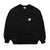 WTAPS TNNL Crewneck Sweater Black