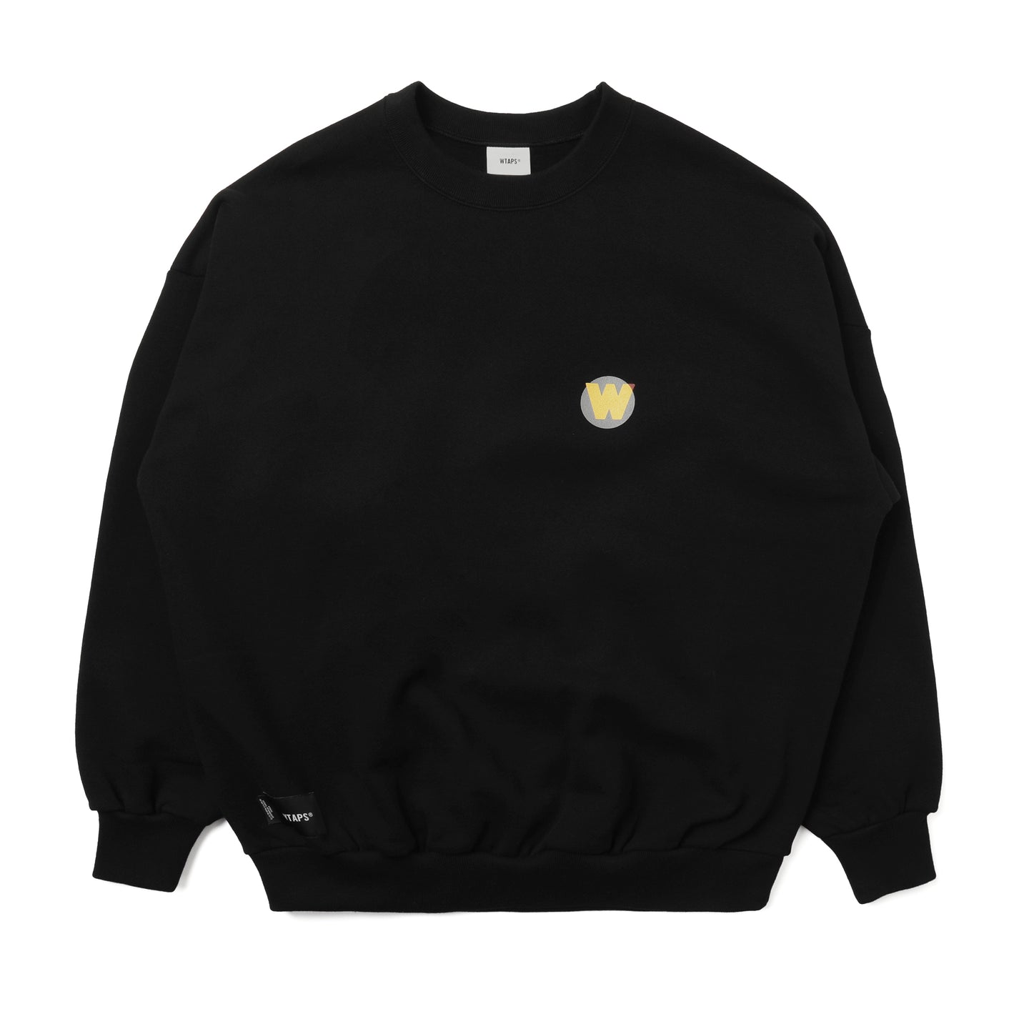 WTAPS TNNL Crewneck Sweater Black