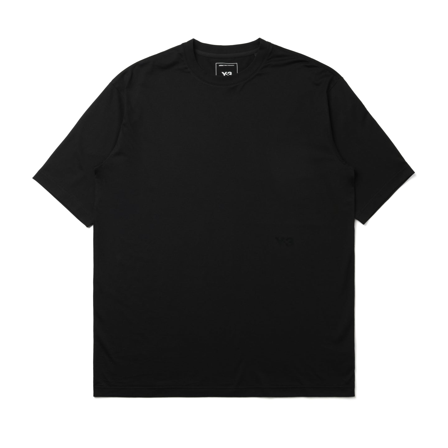 adidas Y-3 Boxy SS Tee Black