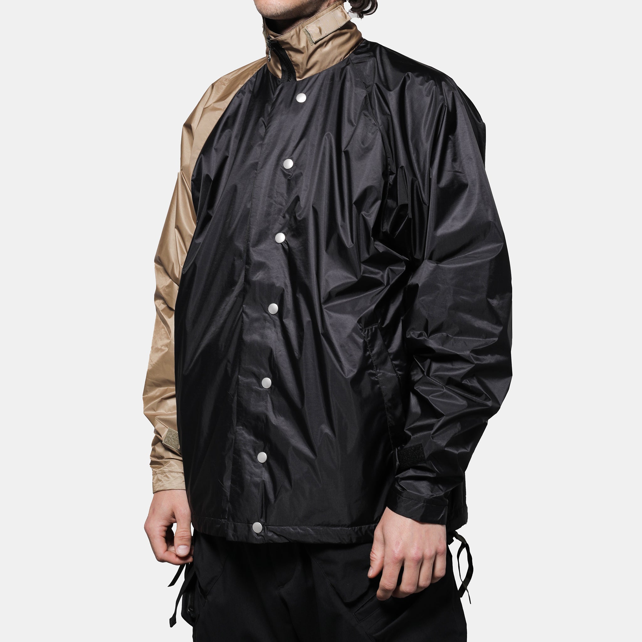 Acronym J95-WS 2L Gore-Tex Infinium™ Windstopper® Jacket (Black, Khaki) –  The Darkside Initiative