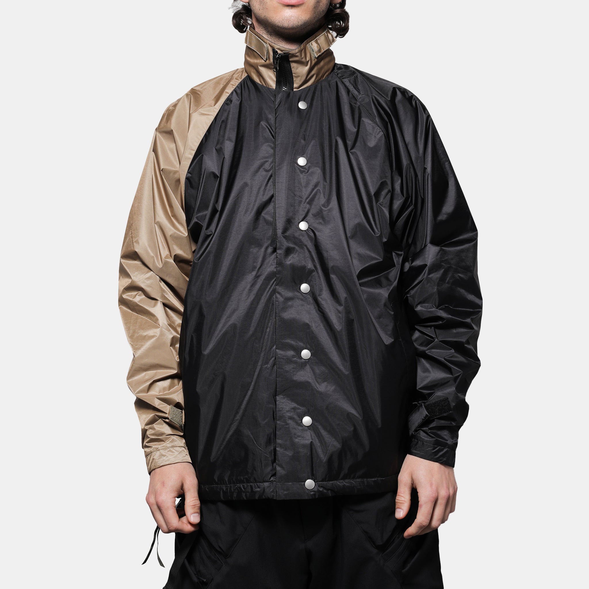 Acronym J95-WS 2L Gore-Tex Infinium™ Windstopper® Jacket (Black, Khaki) –  The Darkside Initiative