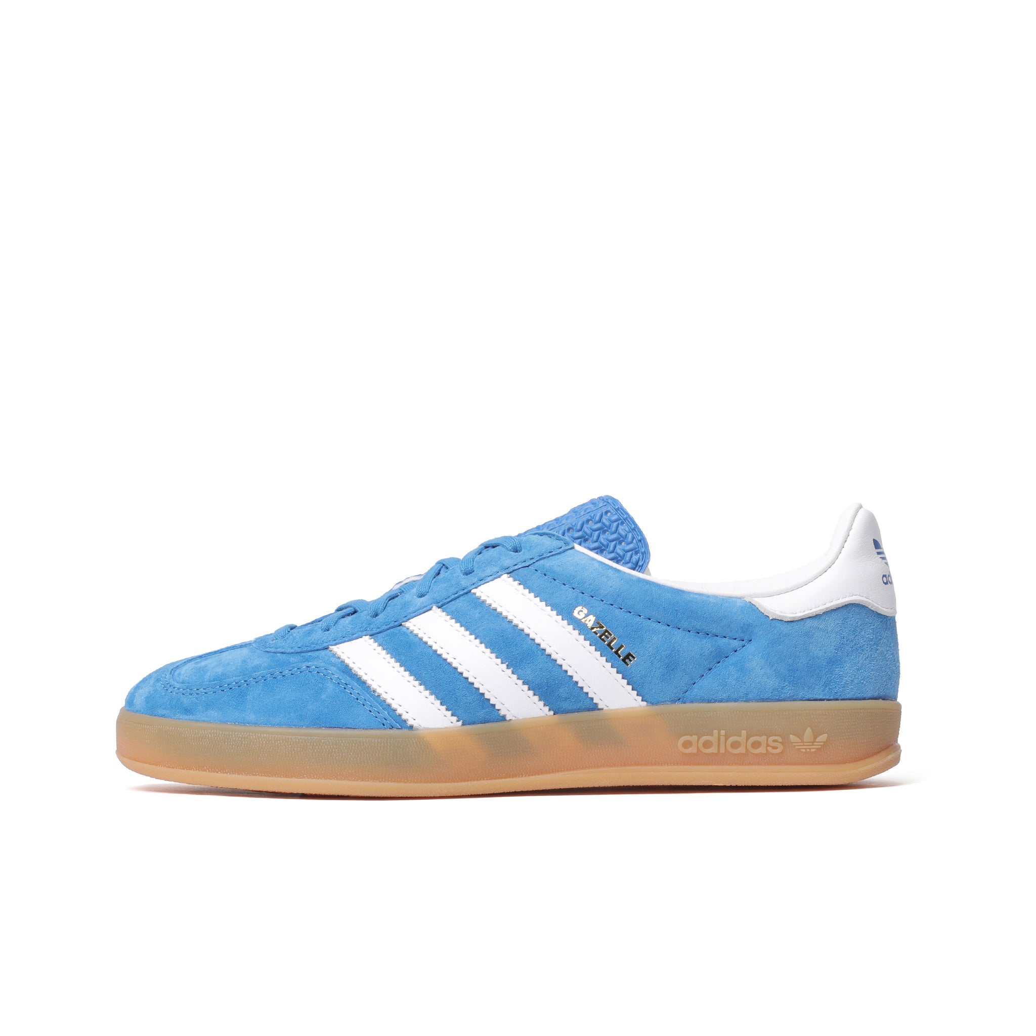 [H06260] Women's adidas Gazelle Indoor (Blue Bird, Cloud White, Blue ...