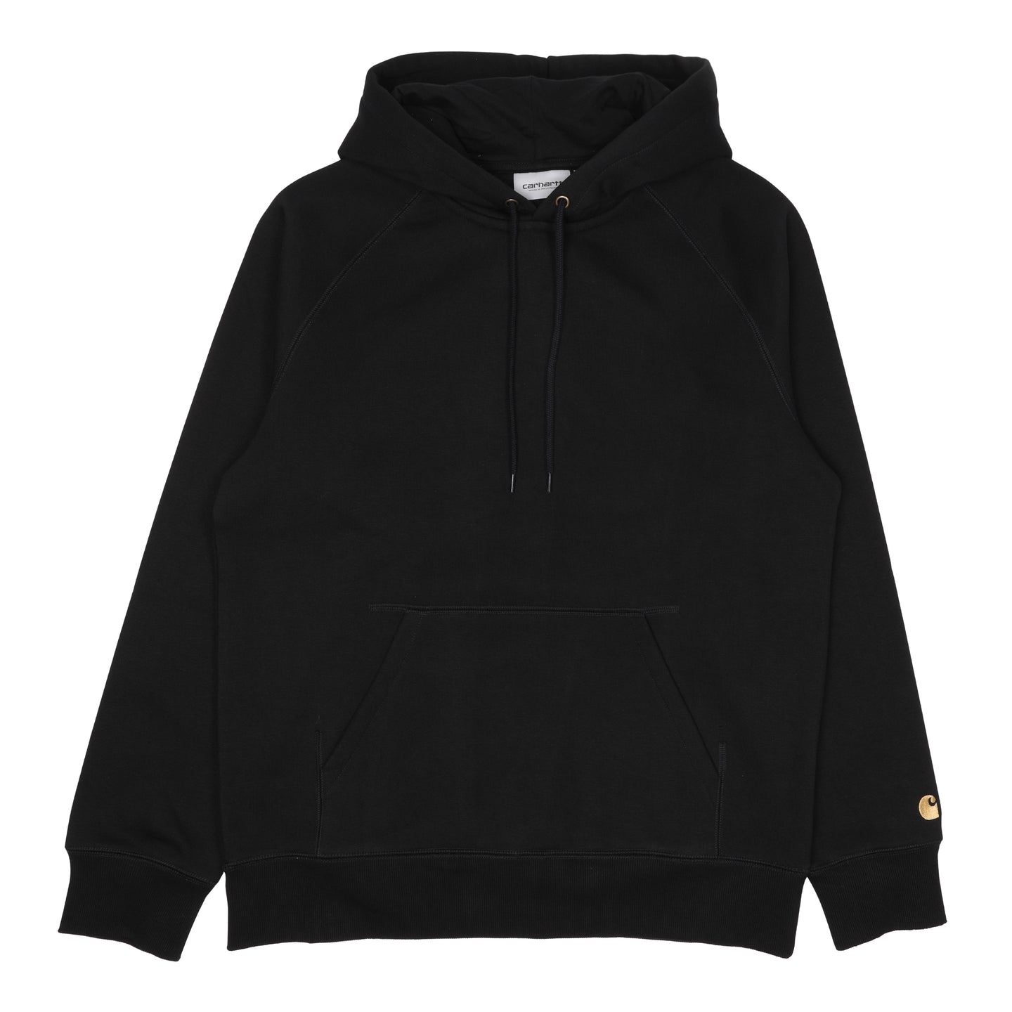 Carhartt WIP Chase Hooded Sweatshirt Black