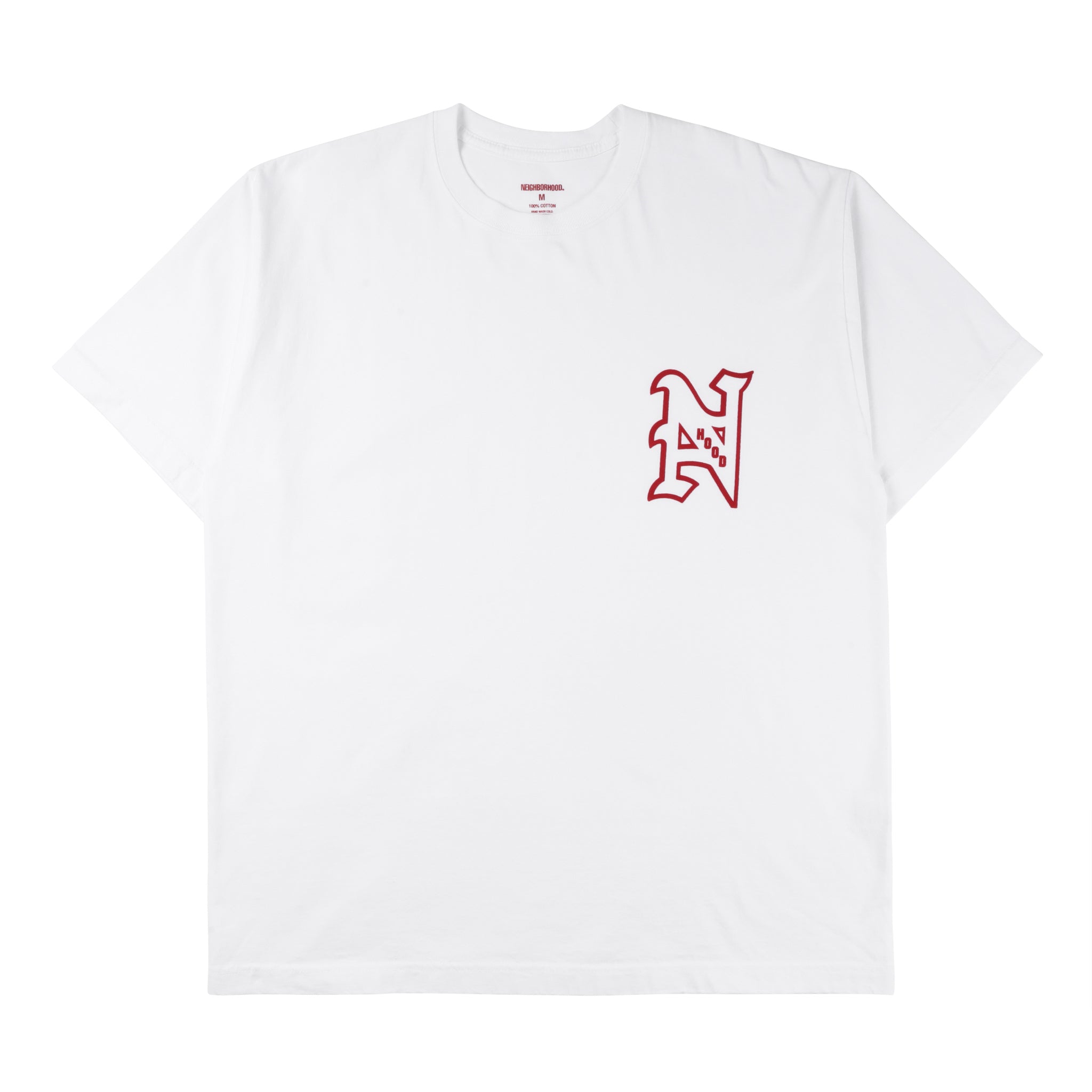 222PCNH-ST11] Neighborhood NH Tee-11 T-Shirt (White) – The