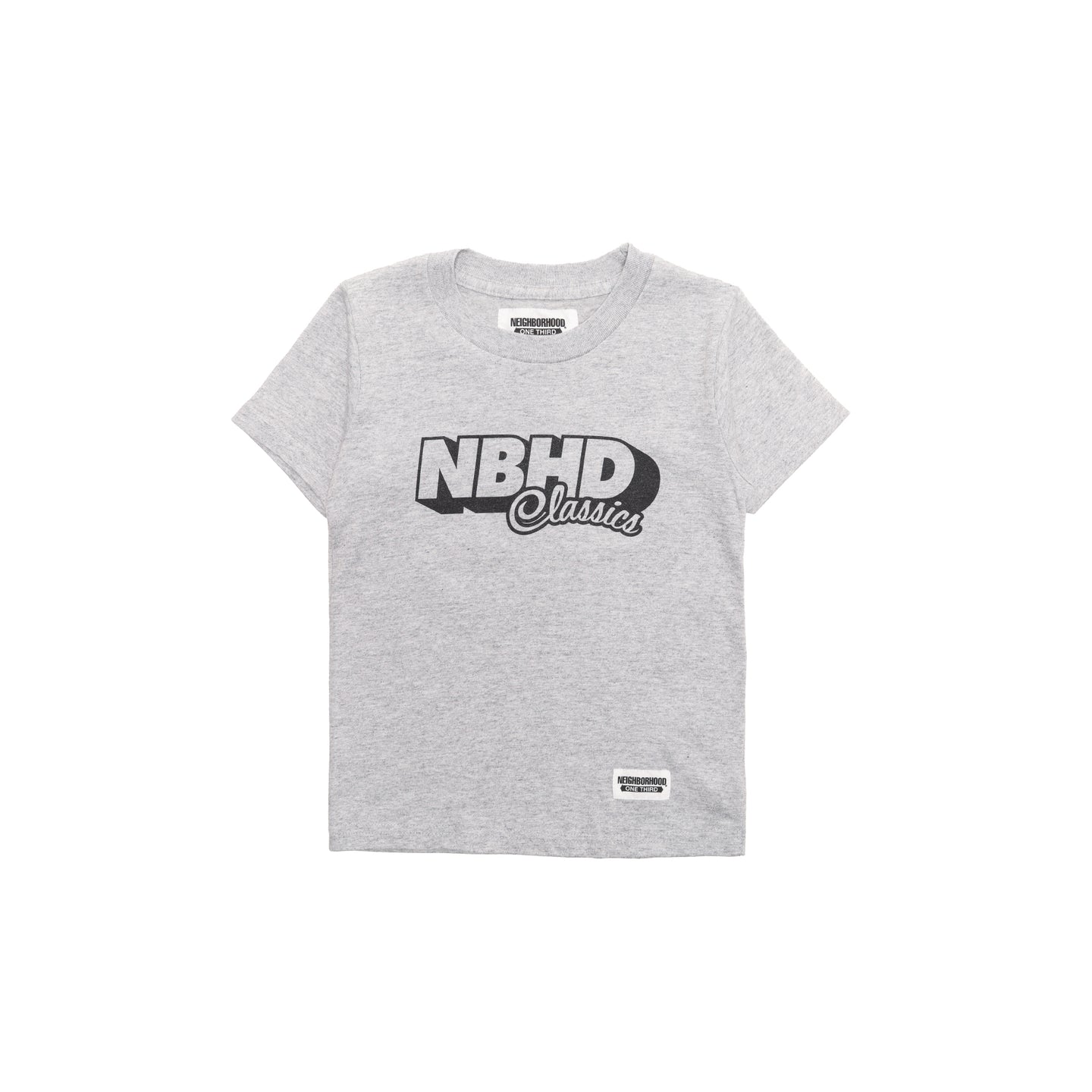 Neighborhood One Third OT-3 T-Shirt Gray