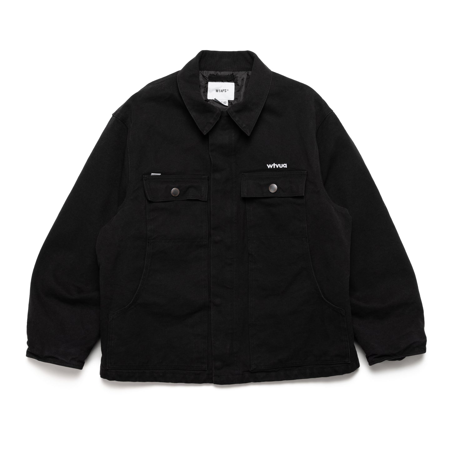 WTAPS Mich Jacket Black